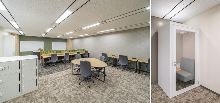 深川ギャザリア タワーS棟のセットアップオフィス｜江東区 門前仲町・東陽町（サムネイル2）