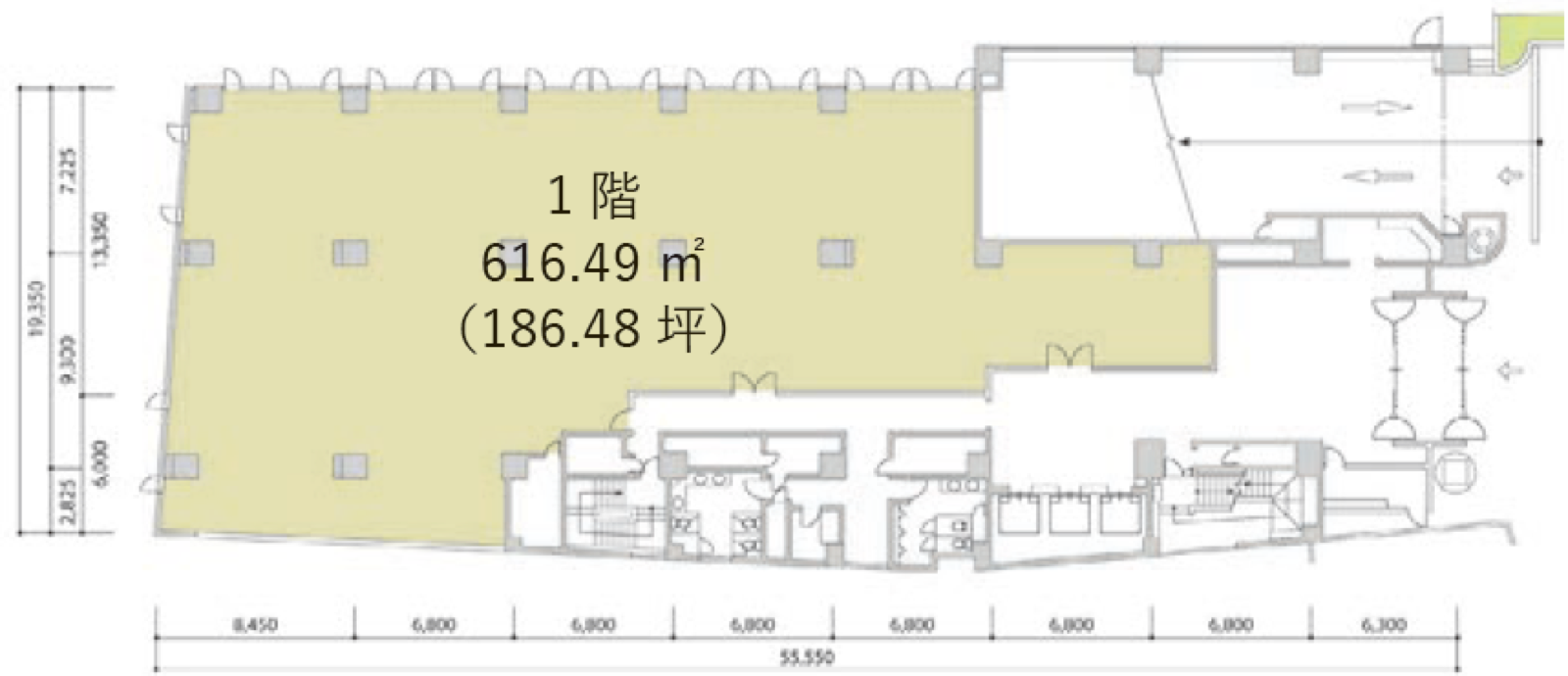 東急不動産恵比寿ビル 4 フロア図面 5