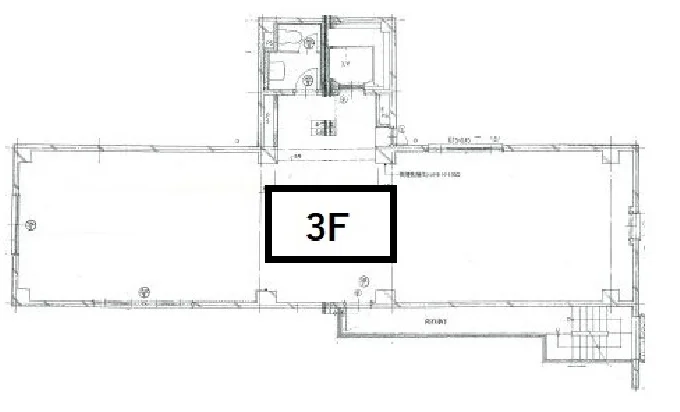 和円教育学院(分校)ビル 3 フロア図面 9