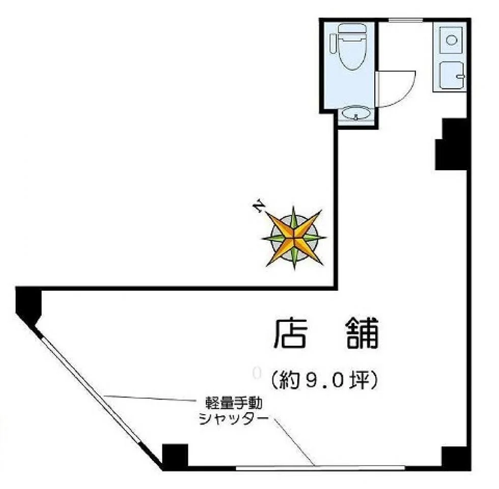 Villas at Koshikawa 1 フロア図面 9