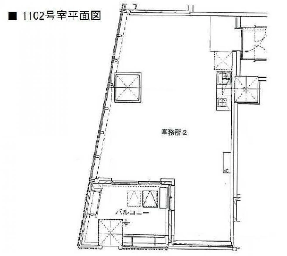 文京ガーデン ザ ウエスト(文京GARDEN THE WEST) 11 フロア図面 5