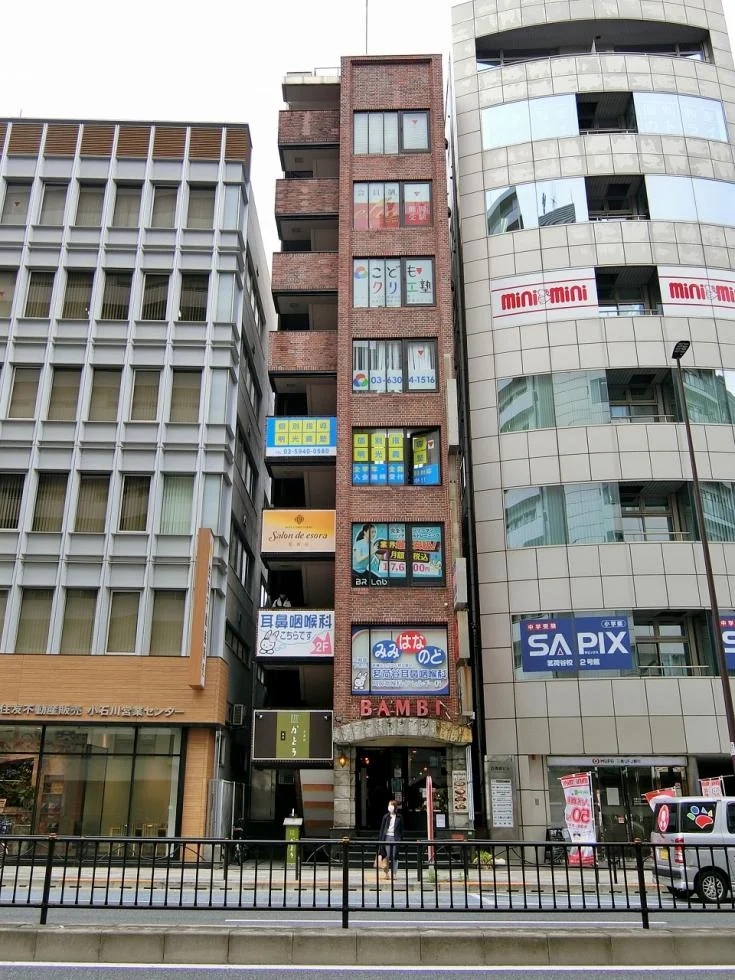 バンビビル 8 外観 2
