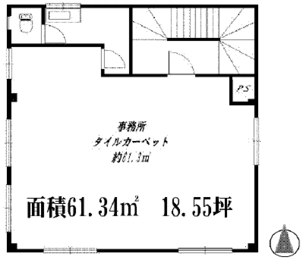 野口ビル 3 フロア図面 7