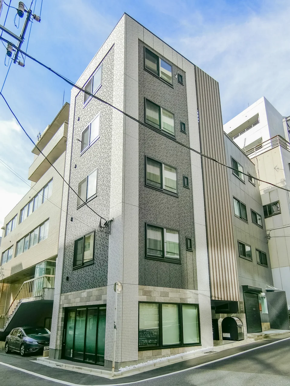 クオーレ本郷 1 外観 1