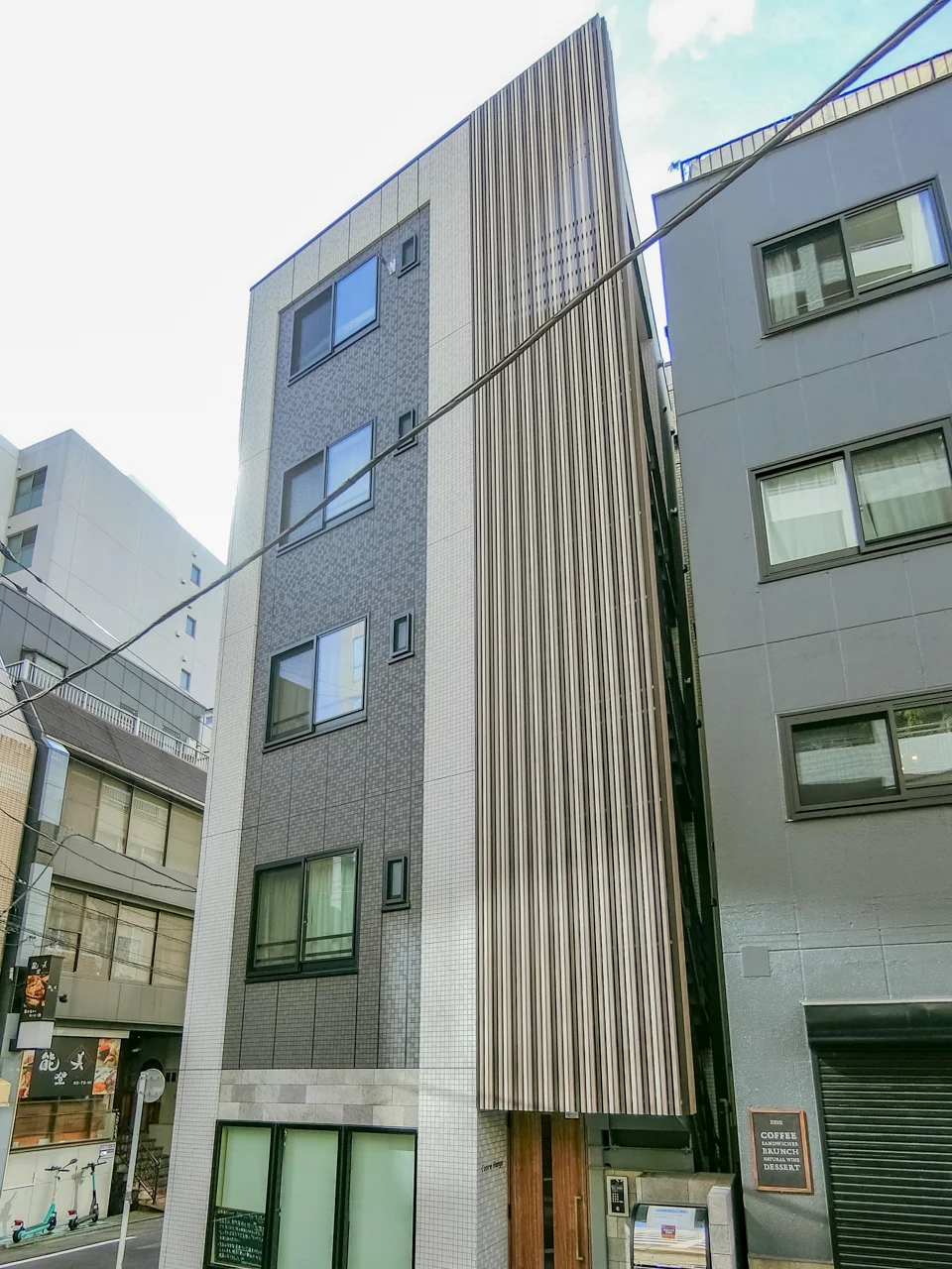 クオーレ本郷 1 外観 3