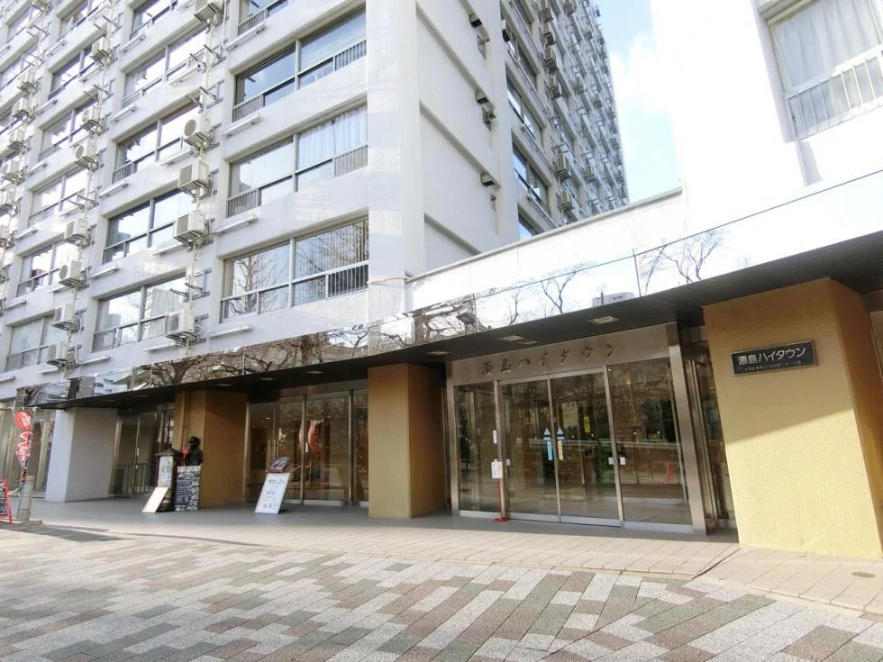 湯島ハイタウン(B棟) 12 エントランス 3