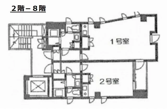 第18シグマビルディング小石川【SHIGUMA18】 6 フロア図面 1