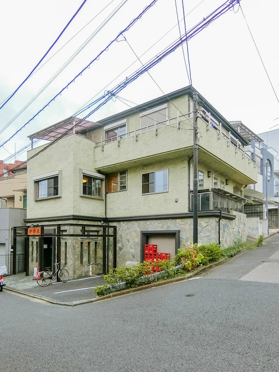 文京区千駄木3丁目住居 1-2 外観 1