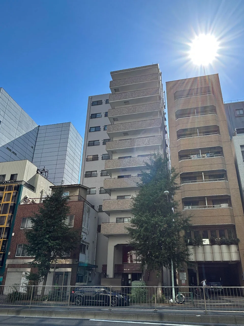 中銀音羽マンシオン 3 外観 3