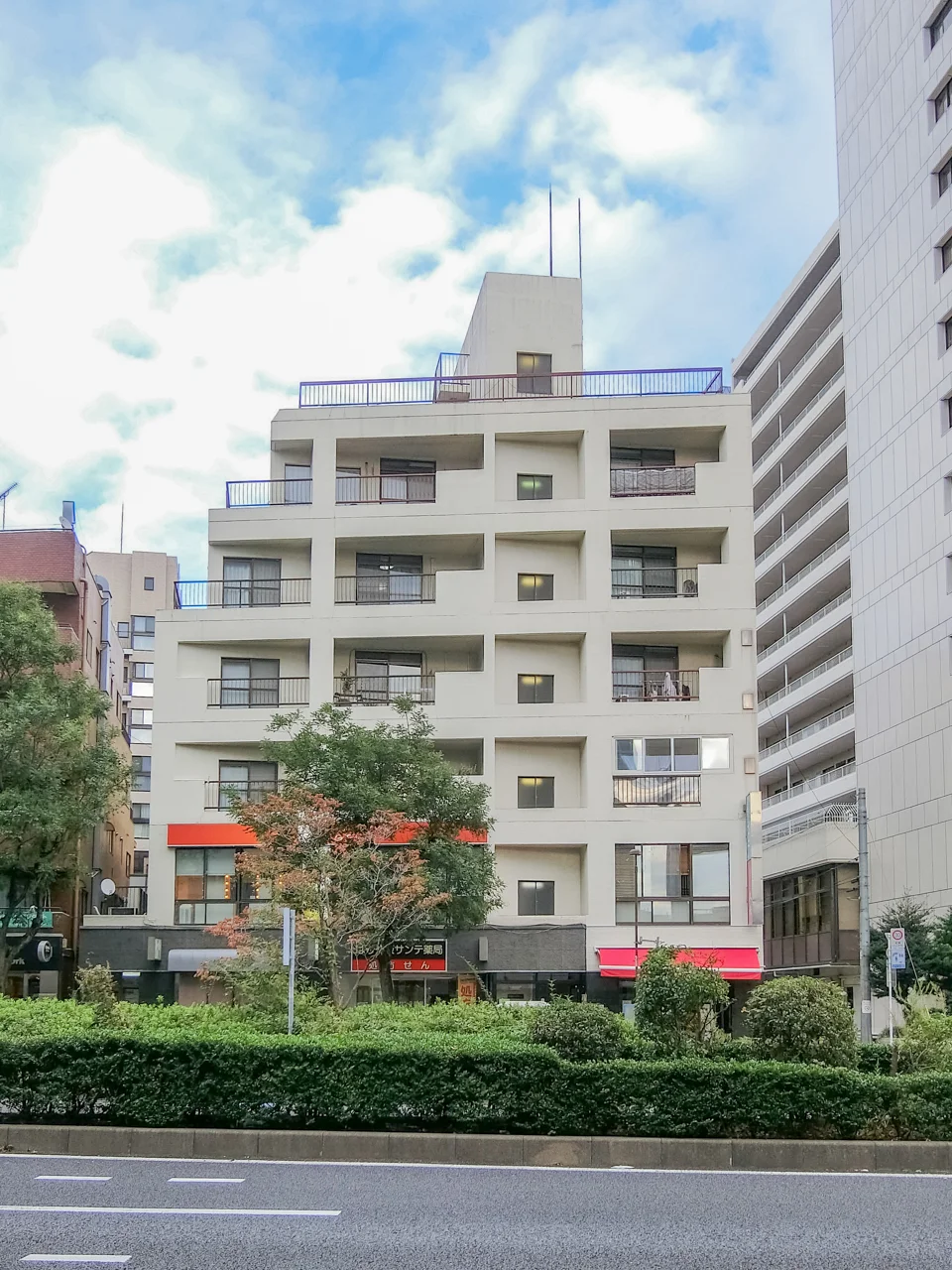 リヴァストーンビル 3 外観 4