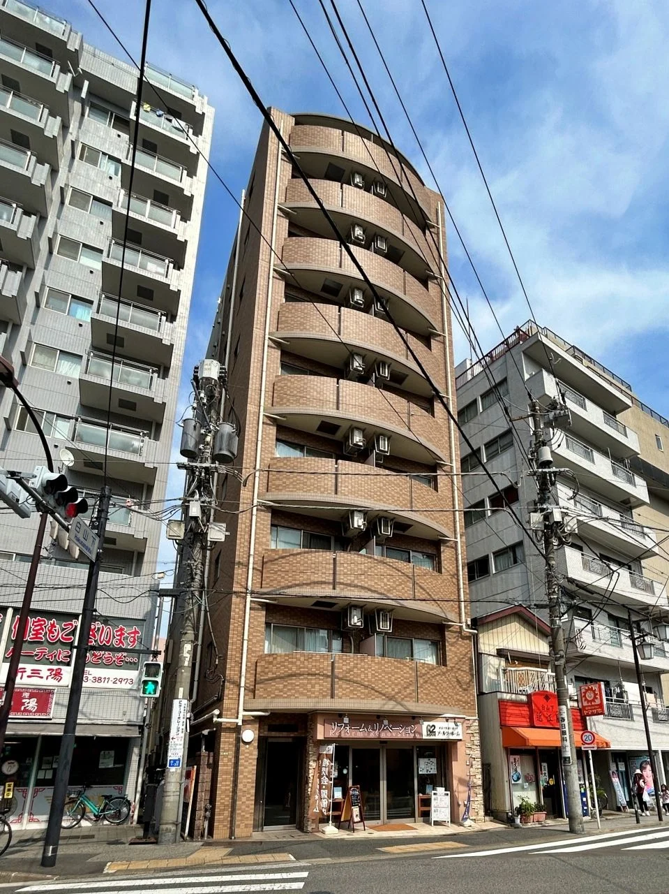 サンタムール白山 1 外観 4
