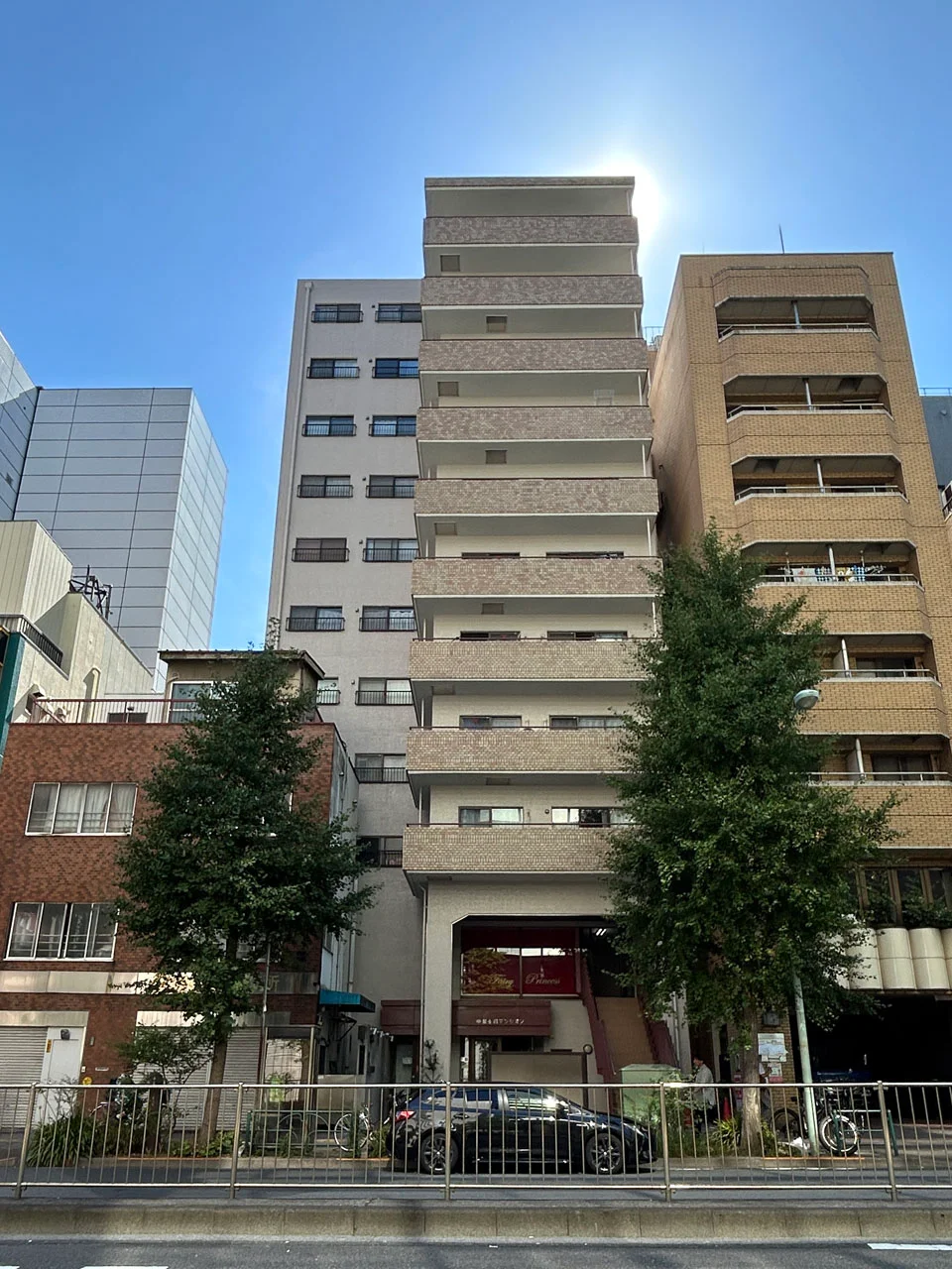 中銀音羽マンシオン 3 外観 2
