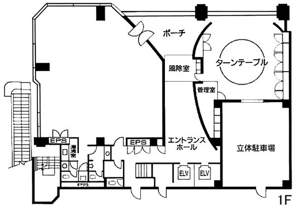 TK-CENTRALビル 1 フロア図面 1
