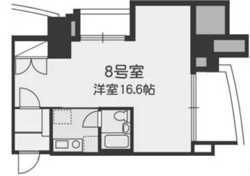 花和(HANAWA Bldg)ビル 7 フロア図面 1
