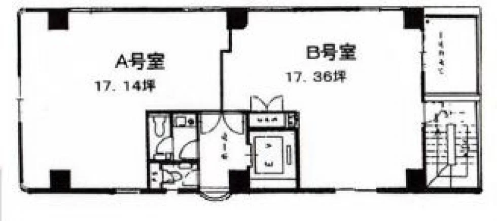 志知ビル 5 フロア図面 5