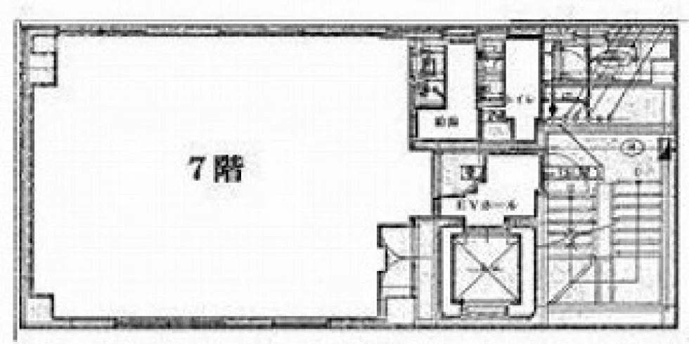 高村ビル 7 フロア図面 1
