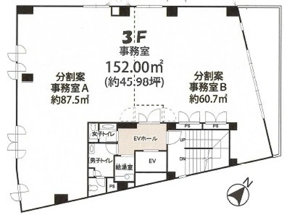フレール小石川 3 フロア図面 5