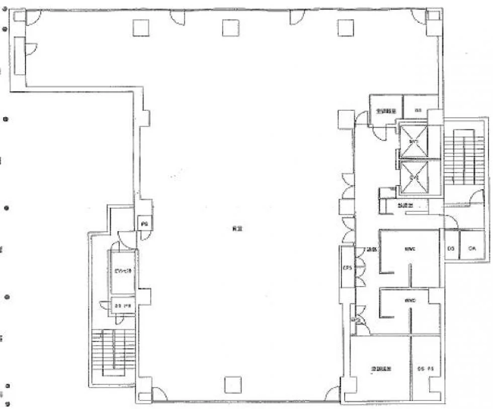 大日本図書大塚3丁目ビル 5 フロア図面 1