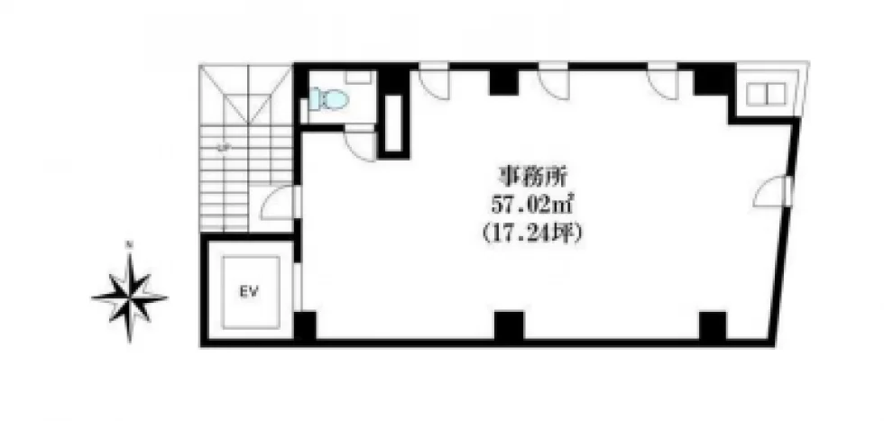 WAKOU 小石川ビル 4 フロア図面 11
