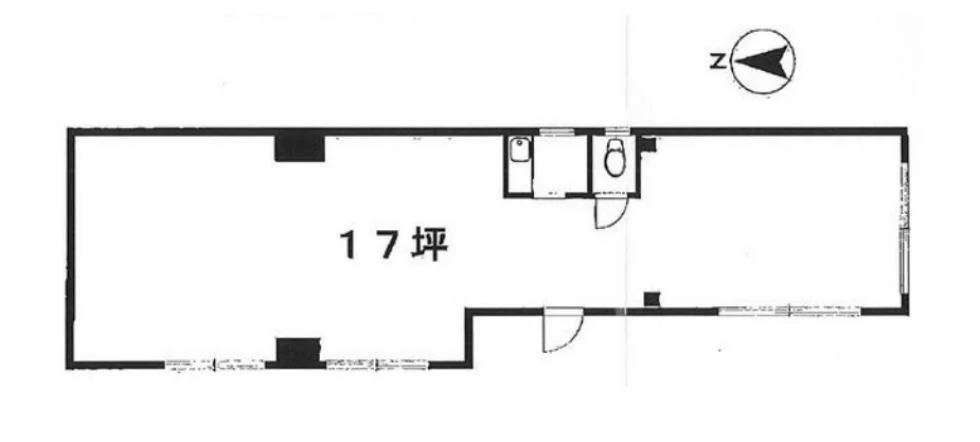 星ビル 1 フロア図面 11