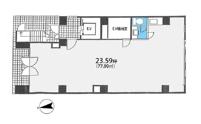 アドコート 1 フロア図面 9