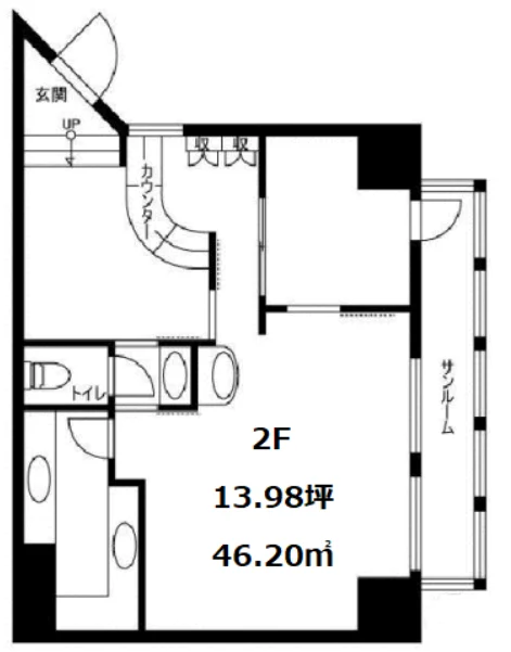 本郷ハイホーム 2 フロア図面 9