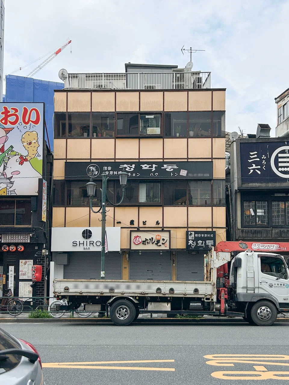 一直ビル 1 外観 1