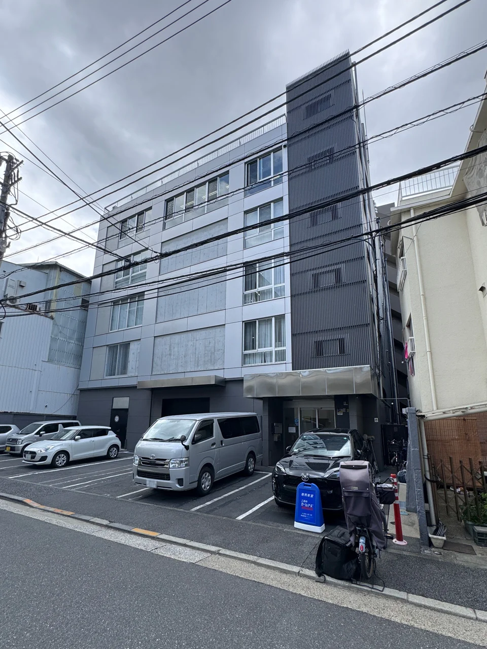 カキビル 4 外観 1