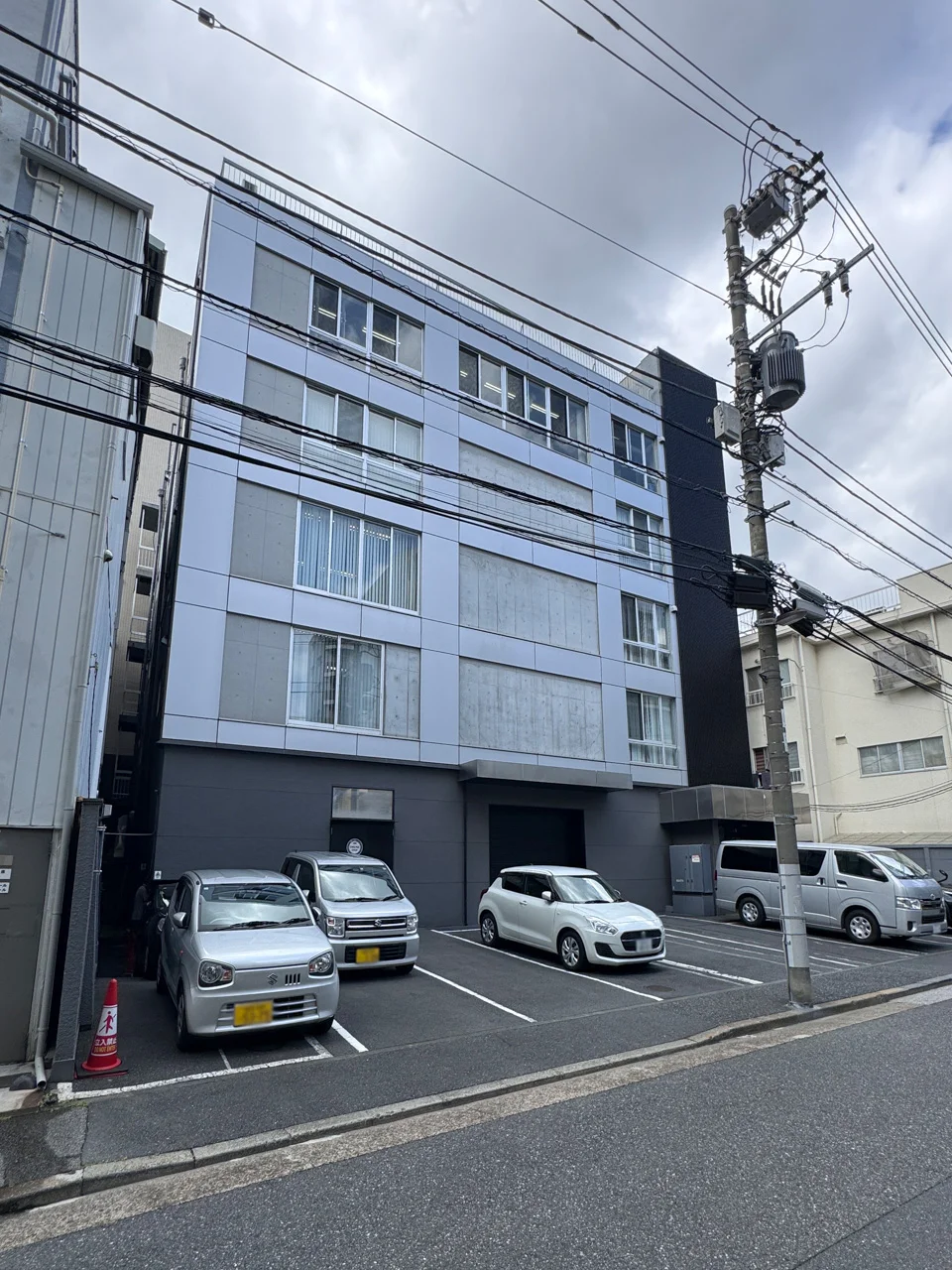 カキビル 4 外観 2