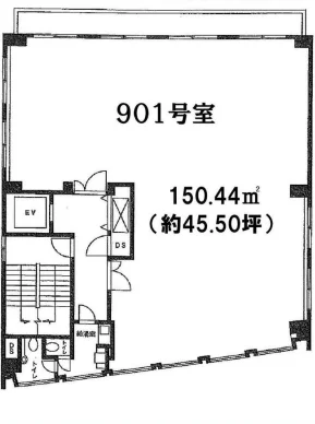 松屋ビル 9 フロア図面 5