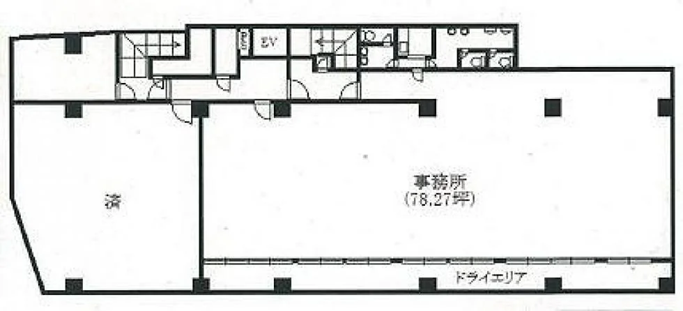 杏林ビル B1 フロア図面 6
