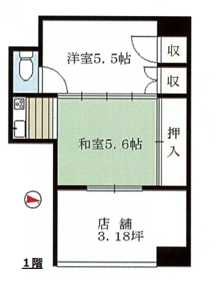 グランドメゾン千駄木一番館 1 フロア図面 5