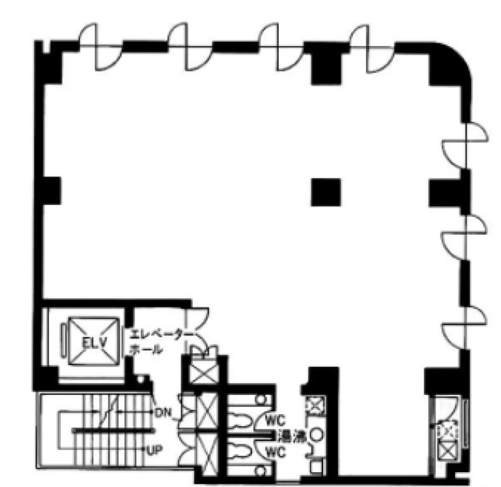 マザービル 2 フロア図面 1