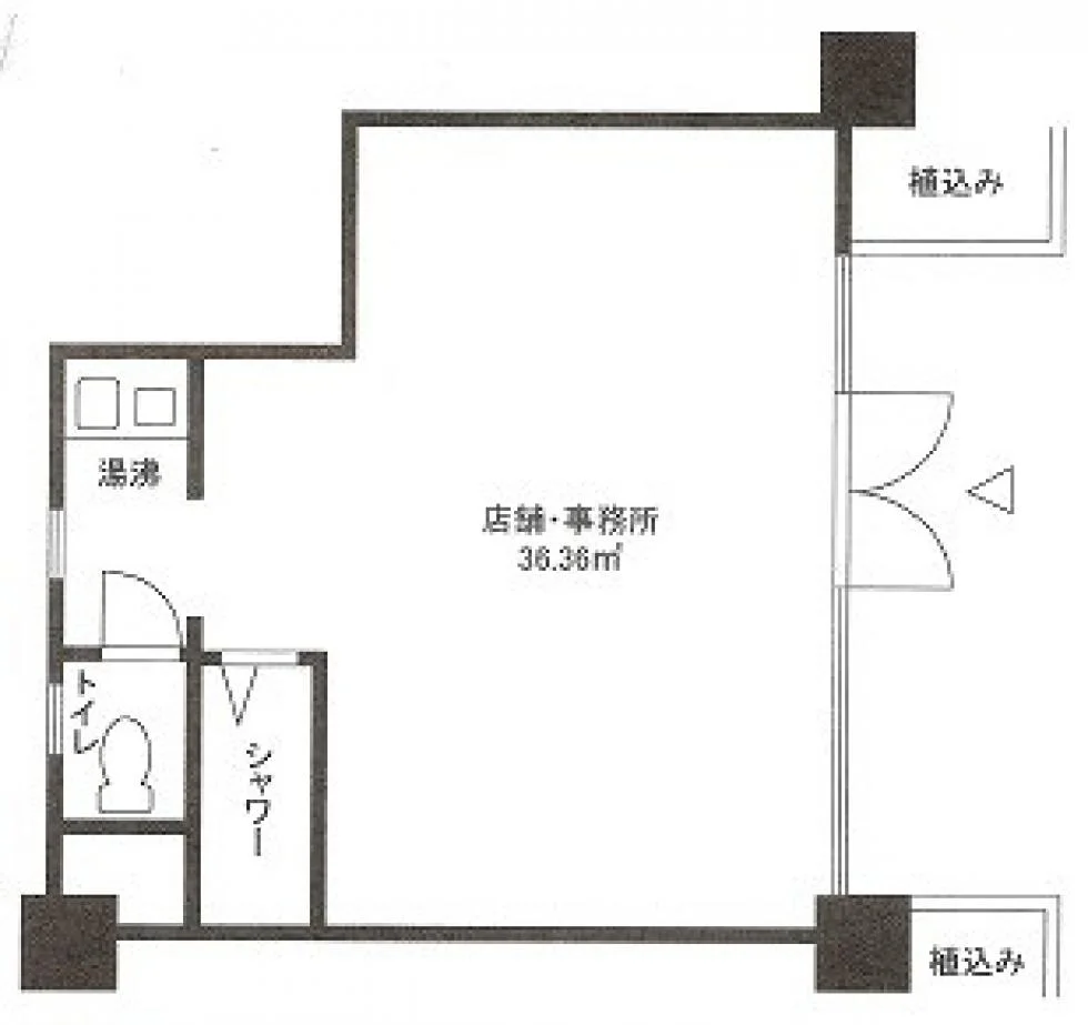 OLIO白山 1 フロア図面 9