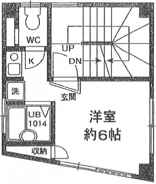 凛天館ビル 5 フロア図面 5
