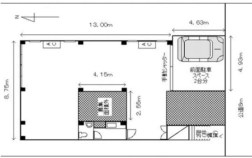 宮本ビル 1 フロア図面 9