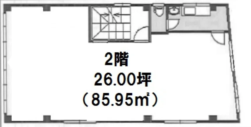 加藤ビル 2 フロア図面 7