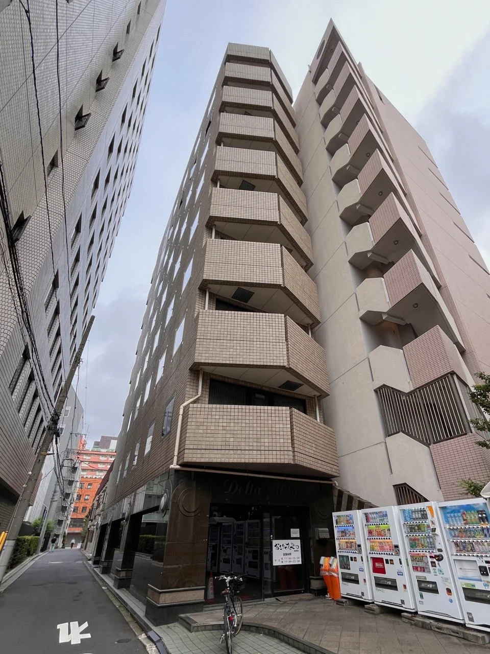 飯田橋デルタビル 4 外観 1