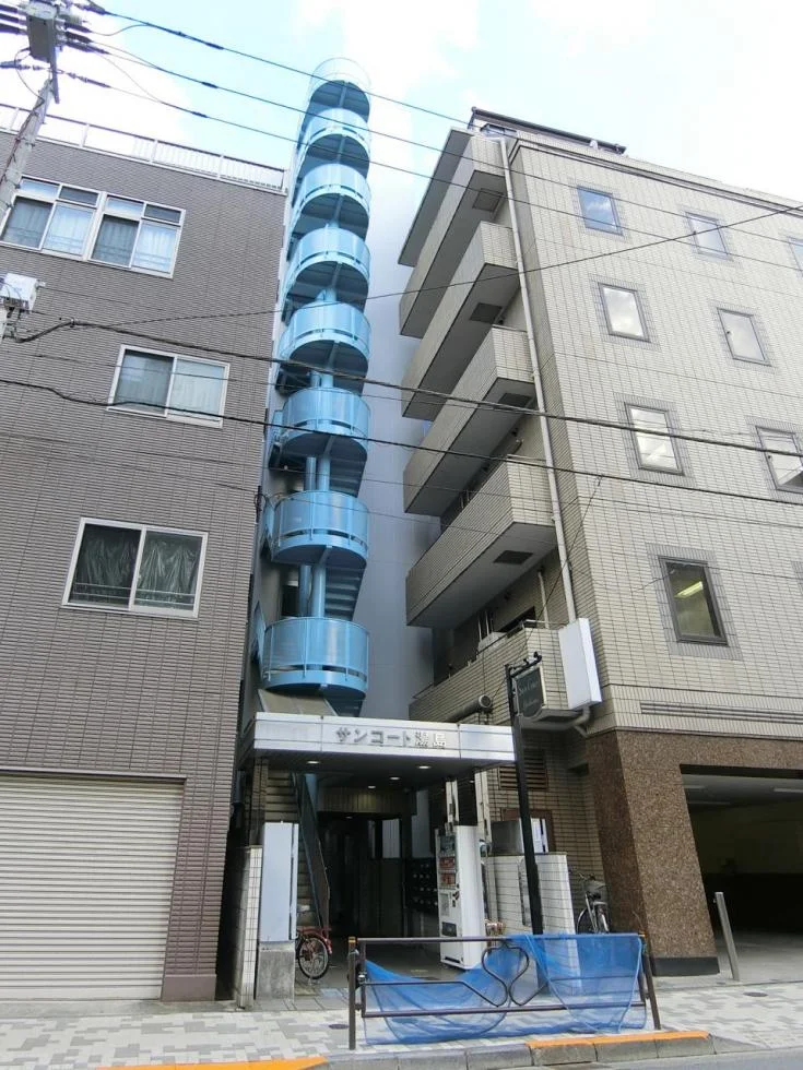 サンコート湯島 4 外観 2
