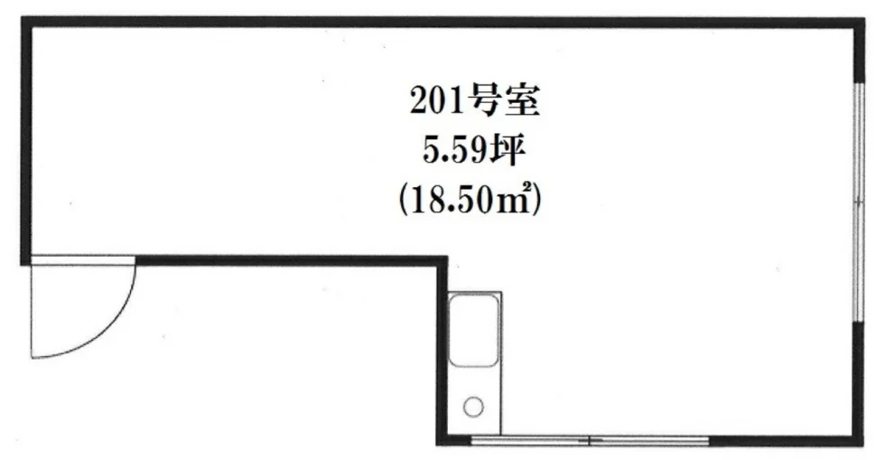 倉又ビル 2 フロア図面 9