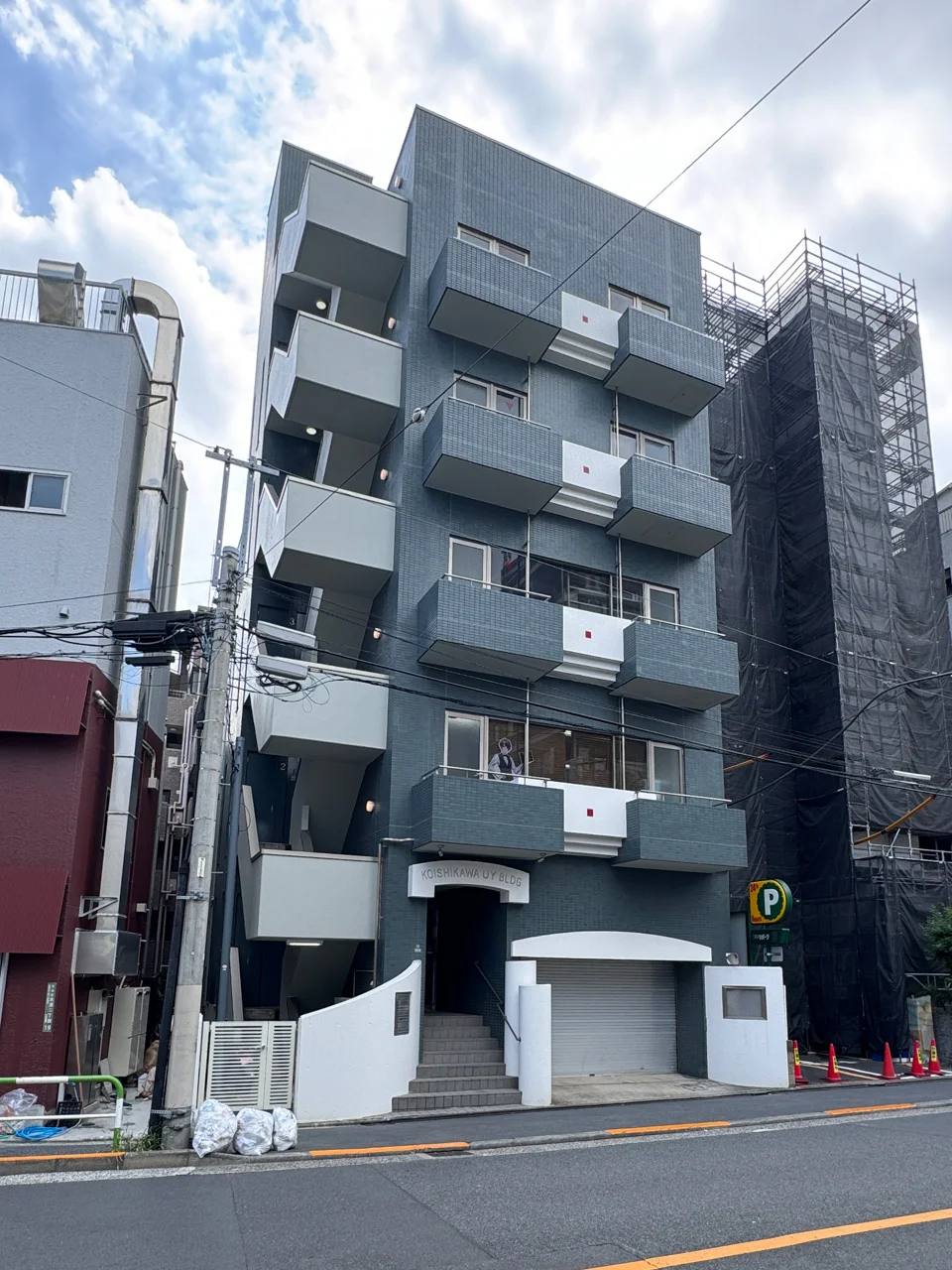 小石川UYビル 1 外観 1