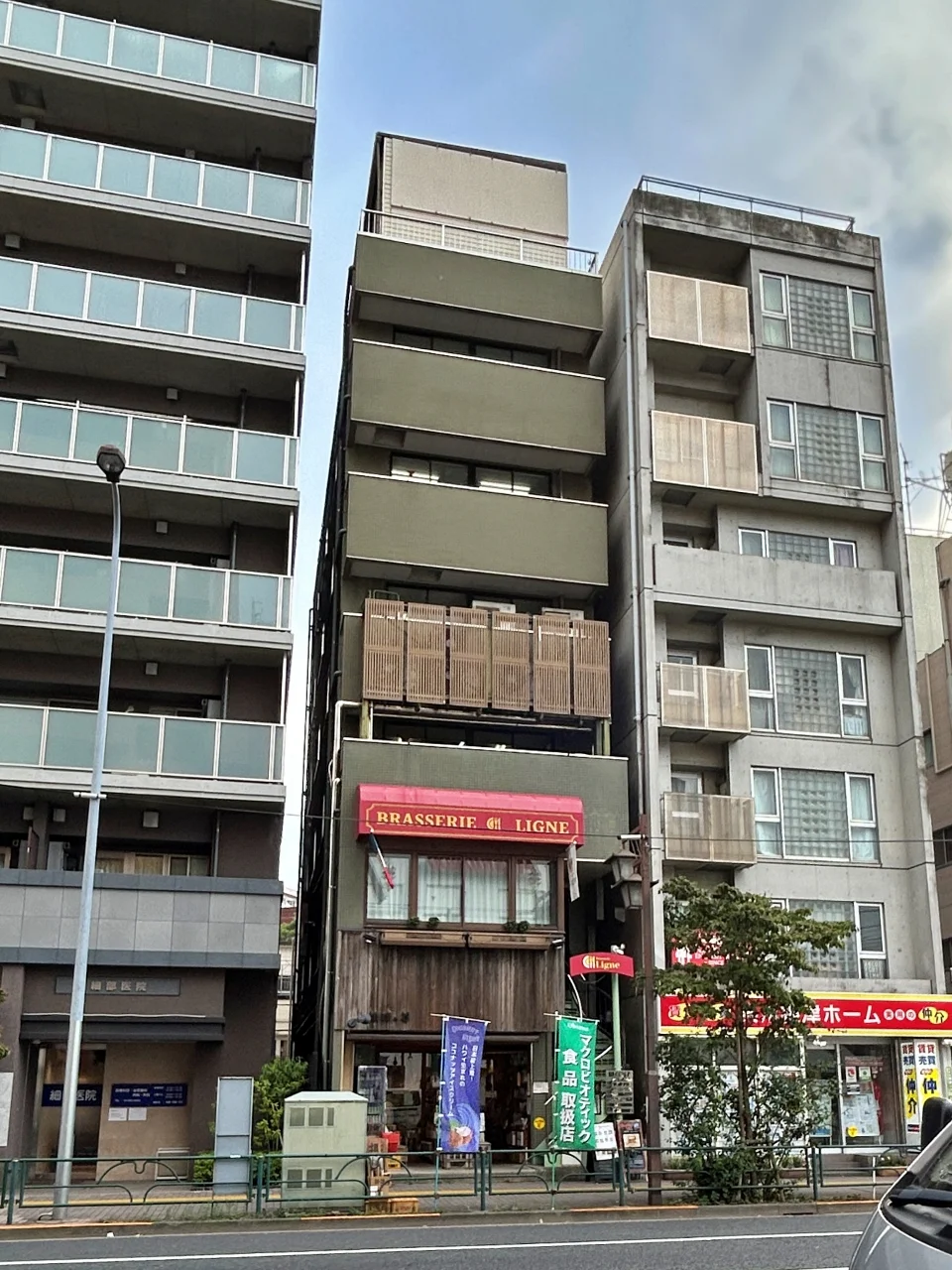 らーいん根津ビル B1 外観 1