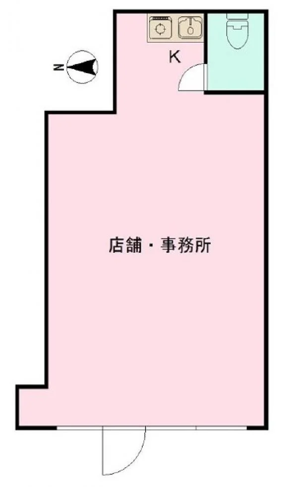 パークホームズ小石川 1 フロア図面 1