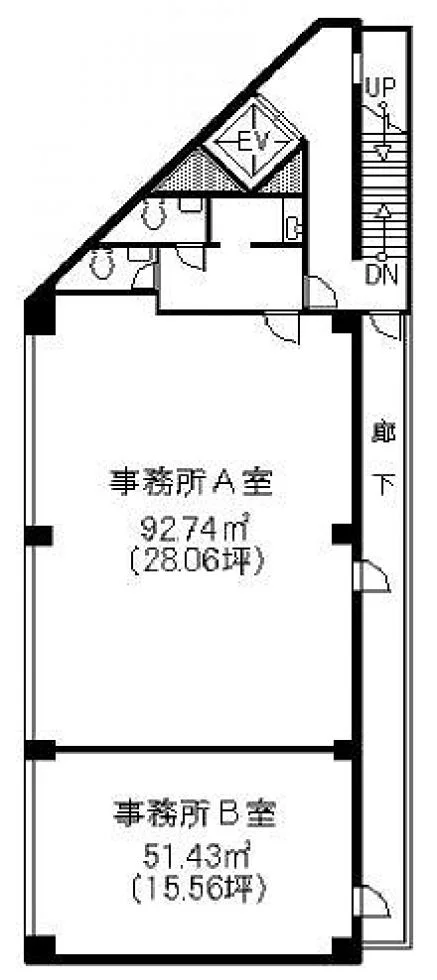宮田ビル 4 フロア図面 5