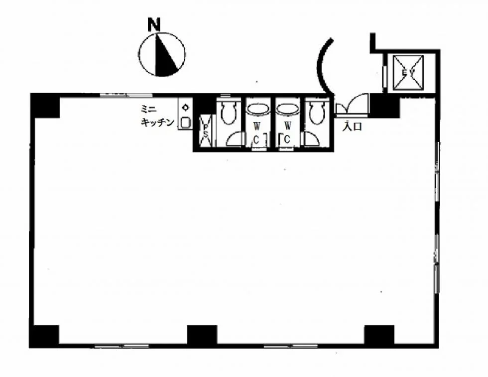 後藤ビル 1 フロア図面 5