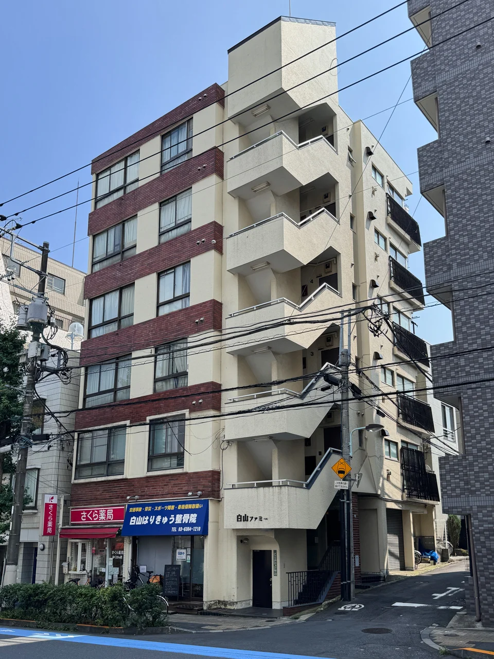 白山ファミービル 1 外観 2