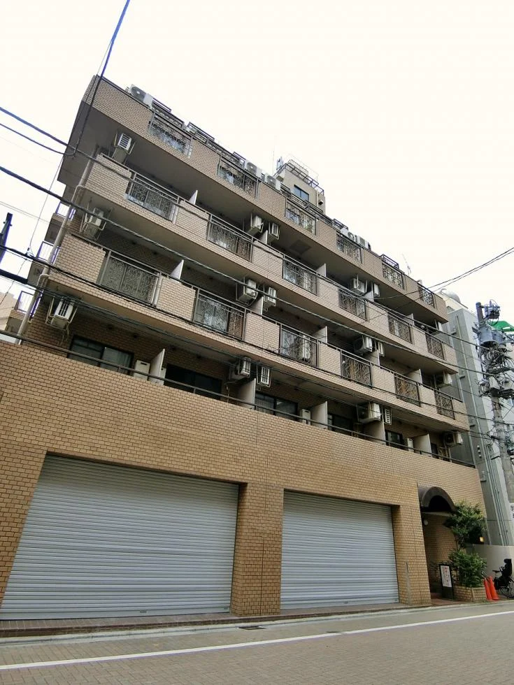 Delccs文京神楽坂ビル 1 外観 4