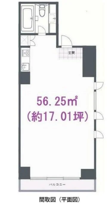 TRUST VALUE千駄木 4 フロア図面 5
