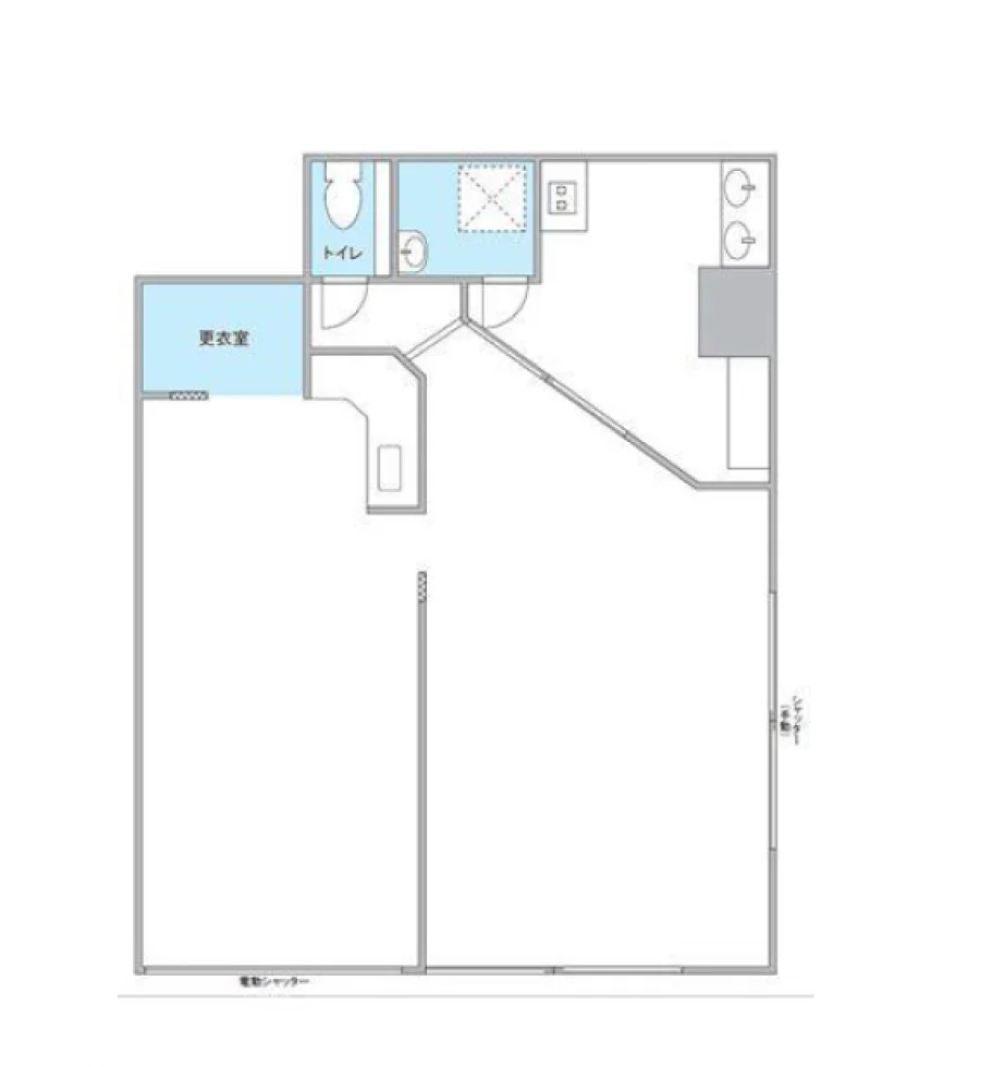 リライアンス湯立坂 1 フロア図面 9
