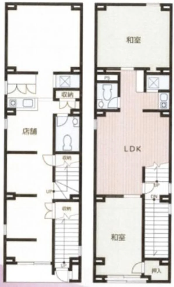 小野川ビル 1 フロア図面 5